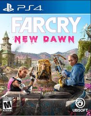 Диск PlayStation 4 Far Cry. New Dawn [Blu-Ray диск]