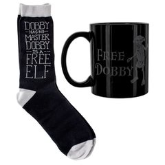Подарунковий набір HARRY POTTER - чашка, шкарпетки Dobby
