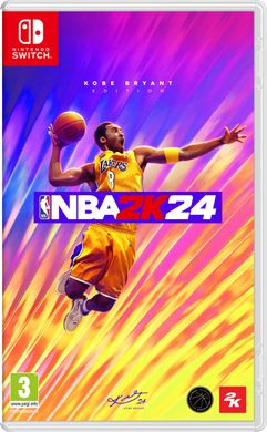 Картридж з грою NBA 2K24 INT (Nintendo Switch)