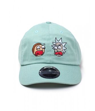 Офіційна кепка Rick & Morty - Dad Cap