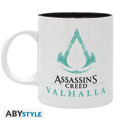 Чашка ASSASSIN'S CREED Valhalla (Вальхалла) 320 мл