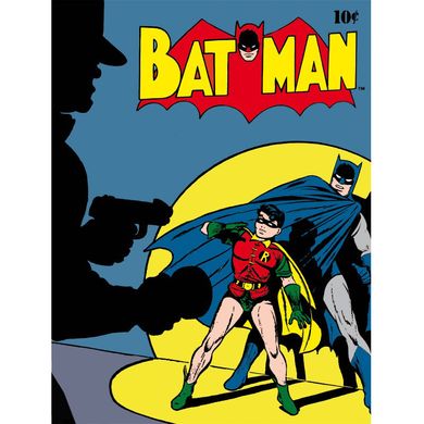 Картина DC COMICS - Batman (30x40) (задруковане полотно + рама МДФ)
