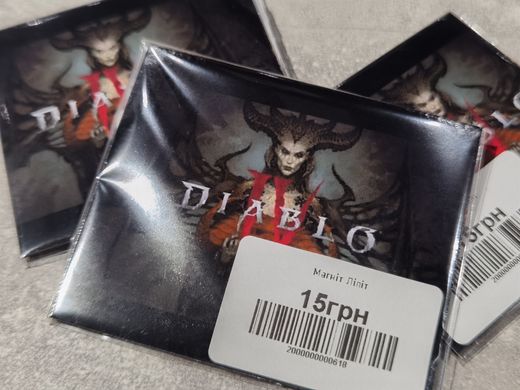 Магніт Diablo 4 Ліліт
