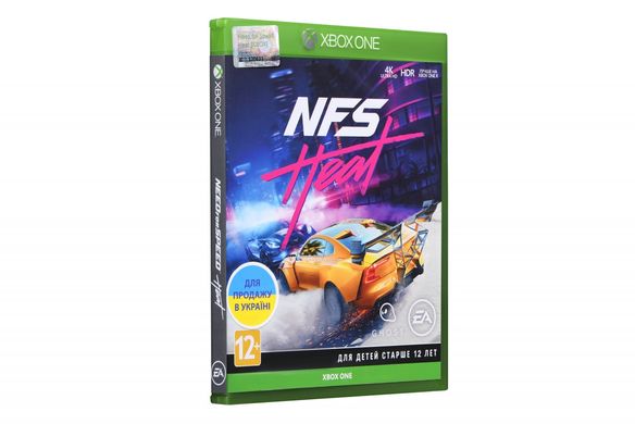 Диск з грою Need For Speed. Heat (Для Xbox One)