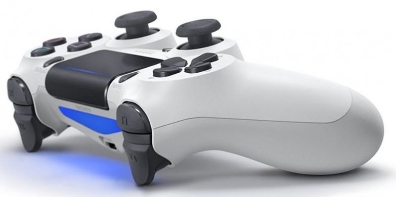 PlayStation Геймпад бездротовий PlayStation Dualshock v2 Glacier White