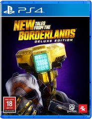 Диск з грою Tales from the Borderlands 2 Deluxe Edition INT [Blu-Ray диск] (PS4)