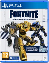 Гра Fortnite - Transformers Pack (PS4) (Код активації)