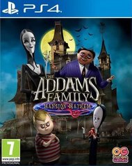 Диск з грою Сімейка Адамс: Переполох в маєтку [Blu-Ray диск] (PS4)