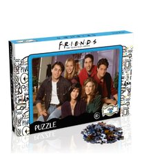Пазл 1000 Piece Jigsaw Puzzle Friends Apartment