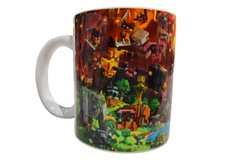 Чашка по мотивам гри Minecraft V2 (Чашка Майнкрафт)