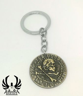 Брелок Нейтана Дрейка у вигляді античної монети (Uncharted 4 )
