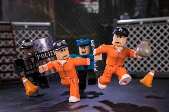 Roblox Ігрова колекційна фігурка Environmental Set Jailbreak: Great Escape W5