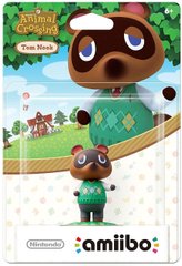 Коллекционная фигурка amiibo Том Нук (коллекция Animal Crossing)
