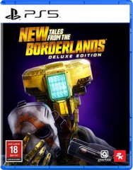 Диск з грою Tales from the Borderlands 2 Deluxe Edition INT [Blu-Ray диск] (PS4)