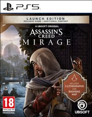 Диск з грою Assassin's Creed Mirage Launch Edition [BD disk] (PS5)