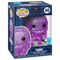 Колекційна фігурка Funko POP! Art Series Bobble Marvel Infinity Saga Thor Purple w/Case