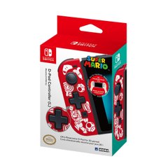 Hori Контролер D-Pad Mario (лівий) для Nintendo Switch, Red