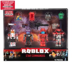 Roblox Ігрова колекційна фігурка Mix & Match Set Star Commandos W6