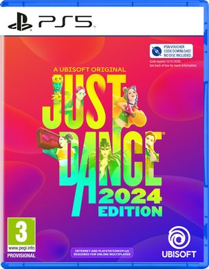 Гра Just Dance 2024 Edition (Code in a box) (PS5)