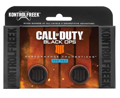 Набір накладок KontrolFreek на стіки FPS Freek Call of Duty®: Black Ops 4 для PS4 (Арт. 30003)