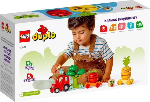 LEGO Конструктор DUPLO My First Трактор для вирощування фруктів та овочів