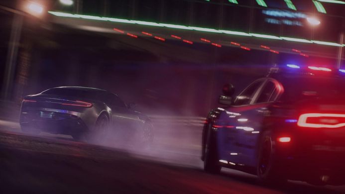 Диск с игрой NEED FOR SPEED PAYBACK 2018 (PS4)