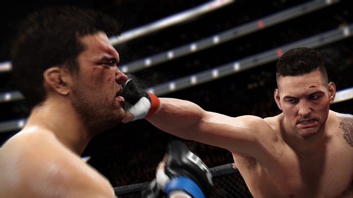 Диск PlayStation 4 EA SPORTS UFC 2 (Хіти PlayStation) [Blu-Ray диск]
