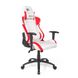 Ігрове крісло FRAGON 2X Series (FGLHF2BT2D1221RD1_Carbon) білий - червоний