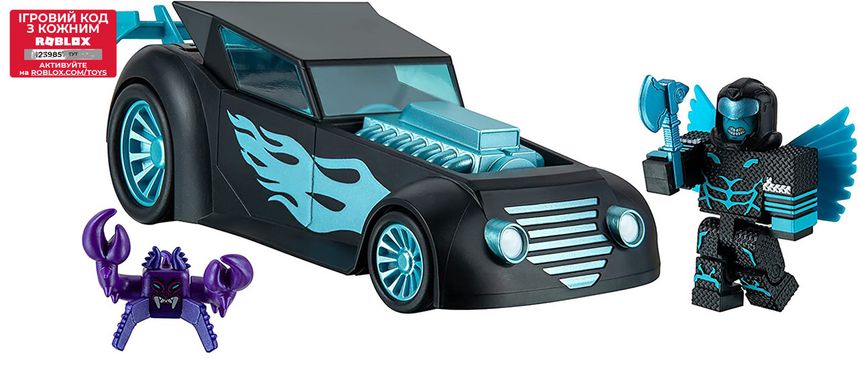 Roblox Ігровий набір Feature Vehicle Legends of Speed by Scriptbloxian Studios: Velocity Phantom W12