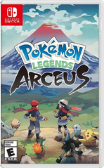 Картридж з грою Pokemon Legends: Arceus для Nintendo Switch