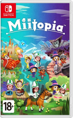 Картридж з грою Miitopia для Nintendo Switch