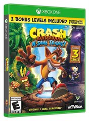 Диск з грою Activision-Blizzard Xbox One Crash Bandicoot І sane Trilogy [Blu-Ray диск]
