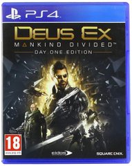 Диск з грою Deus EX One Day Edition (PS4)
