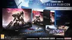 Колекційне видання гри Armored Core VI: Fires of Rubicon - Launch Edition [BD диск] (PS5)