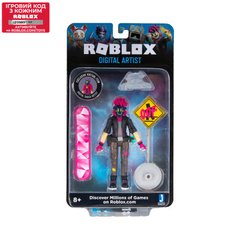 Roblox Ігрова колекційна фігурка Imagination Figure Pack Digital Artist W7