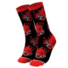 Шкарпетки CYBERPUNK 2077 Samurai Demon Scatter (Кіберпанк 2077)