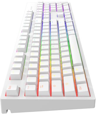 Ігрова клавіатура DARK PROJECT One KD104A Gateron Mech. Yellow ENG (DPO-KD-104A-106100-GYL)