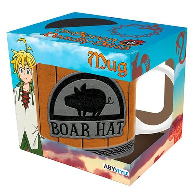 Чашка SEVEN DEADLY SINS Boar Hat (Сім смертних гріхів) 320 мл