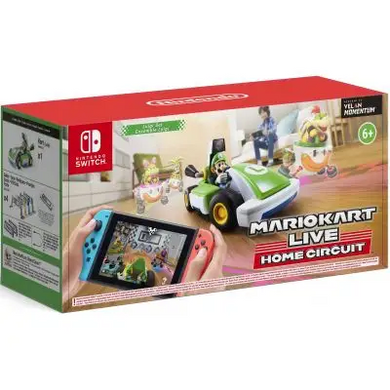 Картридж з грою Mario Kart Live: Home Circuit набір Luigi для Nintendo Switch