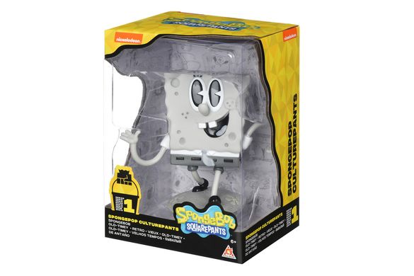 Sponge Bob Ігрова фігурка SpongePop CulturePants - Old Timey SB