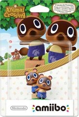 Коллекционная фигурка amiibo Тимми и Томми (коллекция Animal Crossing)