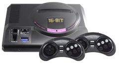 Retro Genesis 16 bit HD Ultra (150 игр, 2 беспроводных джойстика, HDMI кабель)