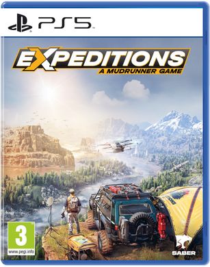 Диск з грою Expeditions: A MudRunner Game [BD DISK] (PS5)