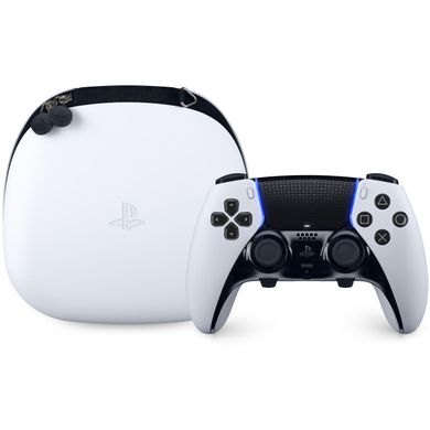 PlayStation Геймпад Dualsense Edge бездротовий, білий