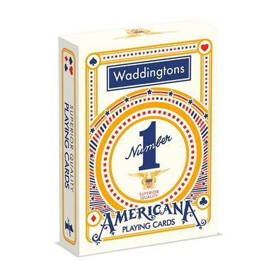 Гральні карти WADDINGTONS No.1 - Americana