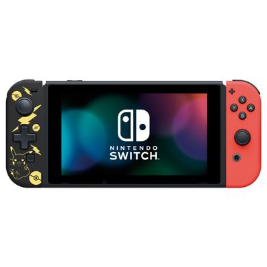 Hori Контролер D-Pad Pikachu (левый) для Nintendo Switch, Black/Gold