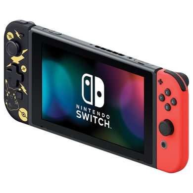 Hori Контролер D-Pad Pikachu (левый) для Nintendo Switch, Black/Gold