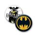 Подарунковий набір DC COMICS Batman чашка 460мл, брелок та піни