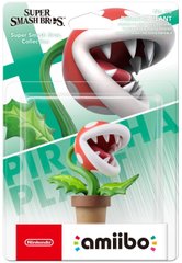 Коллекционная фигурка amiibo Растение-пиранья (коллекция Super Smash Bros.)