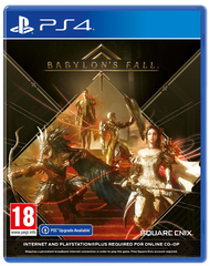 Диск із грою Babylon's Fall [Blu-Ray диск] (PS4)